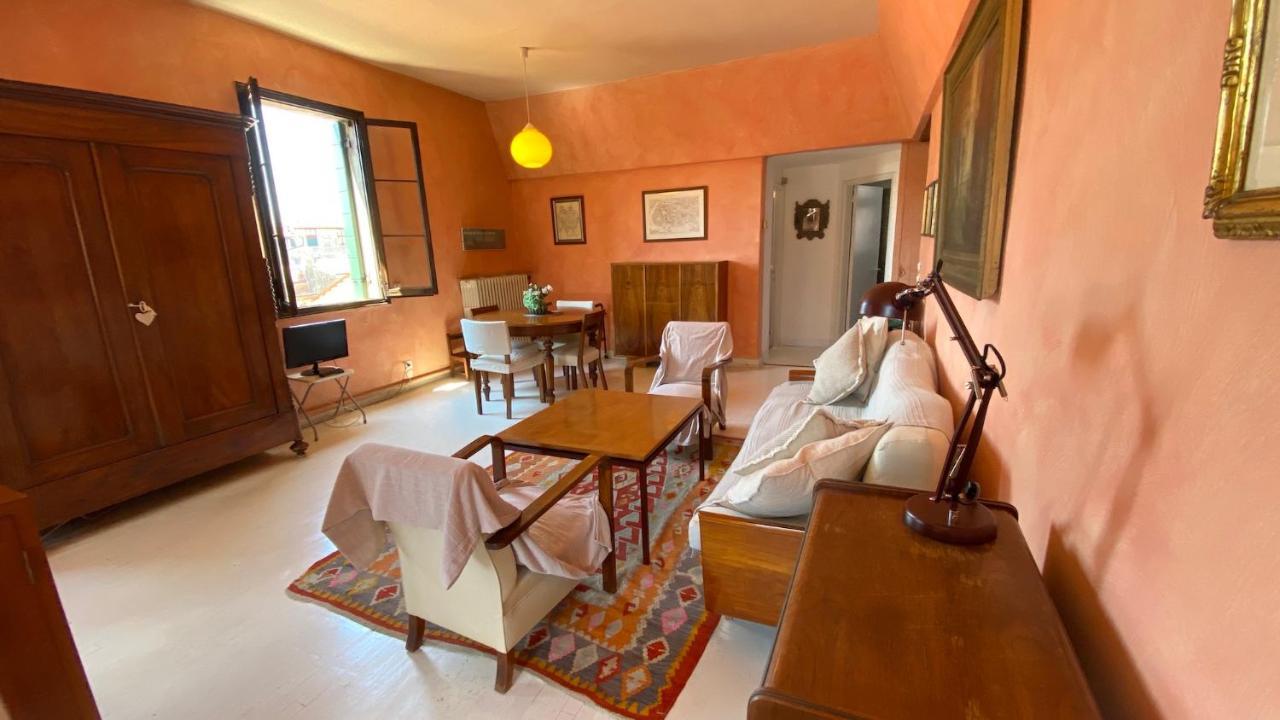 Ca' Romantica - Big Appartment At Accademia البندقية المظهر الخارجي الصورة